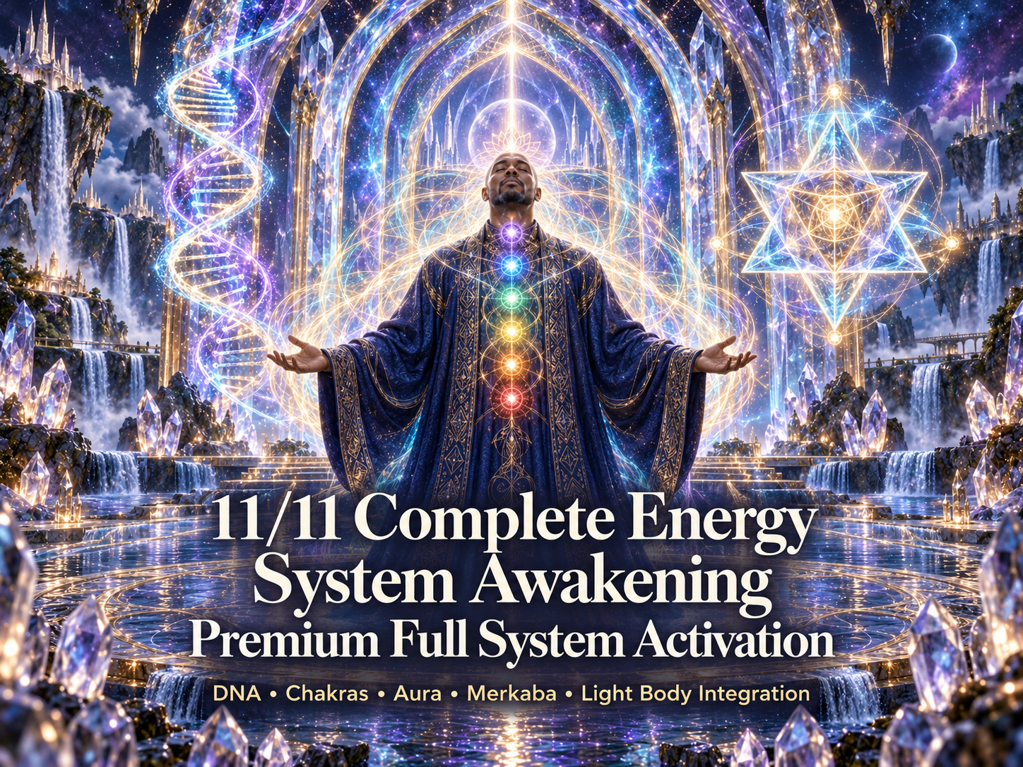 11/11 Complete Energy System Awakening Premium Full System Activation