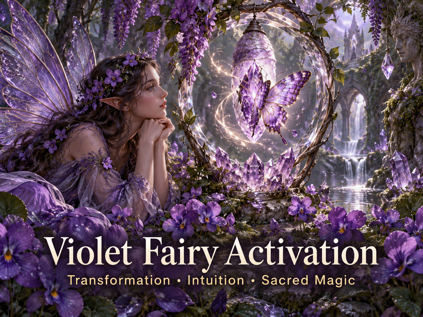 Violet Fairy Activation