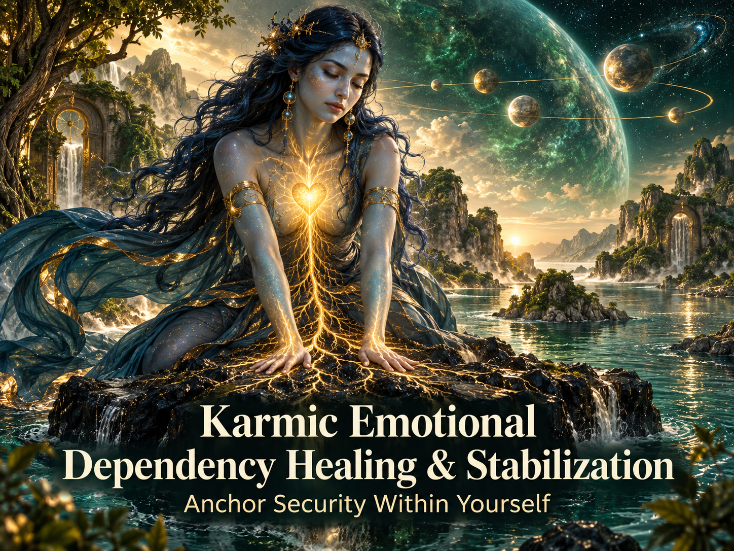 Karmic Emotional Dependency Healing & Stabilization