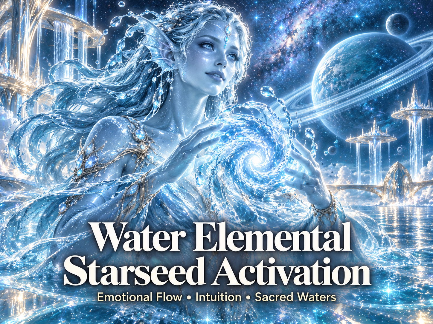 Water Elemental Starseed Activation