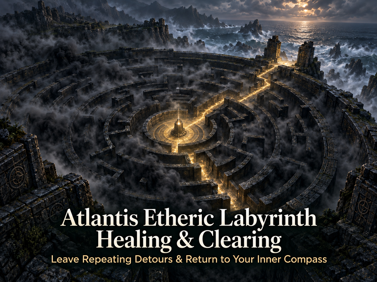 Atlantis Etheric Labyrinth Healing & Clearing