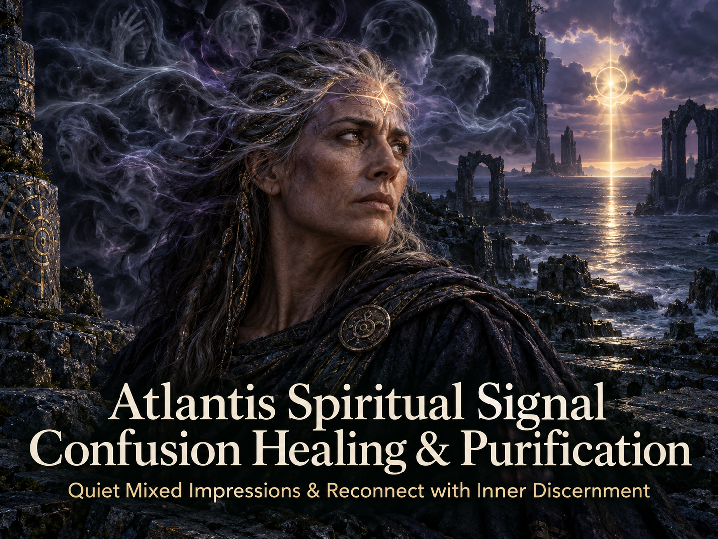 Atlantis Spiritual Signal Confusion Healing & Purification