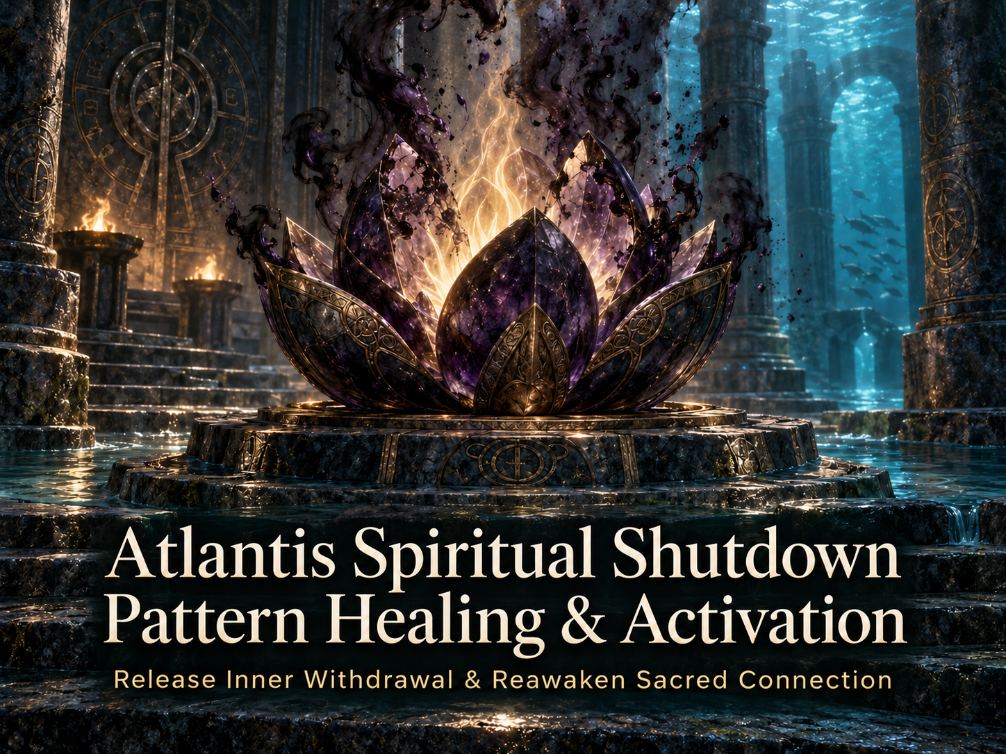 Atlantis Spiritual Shutdown Pattern Healing & Activation