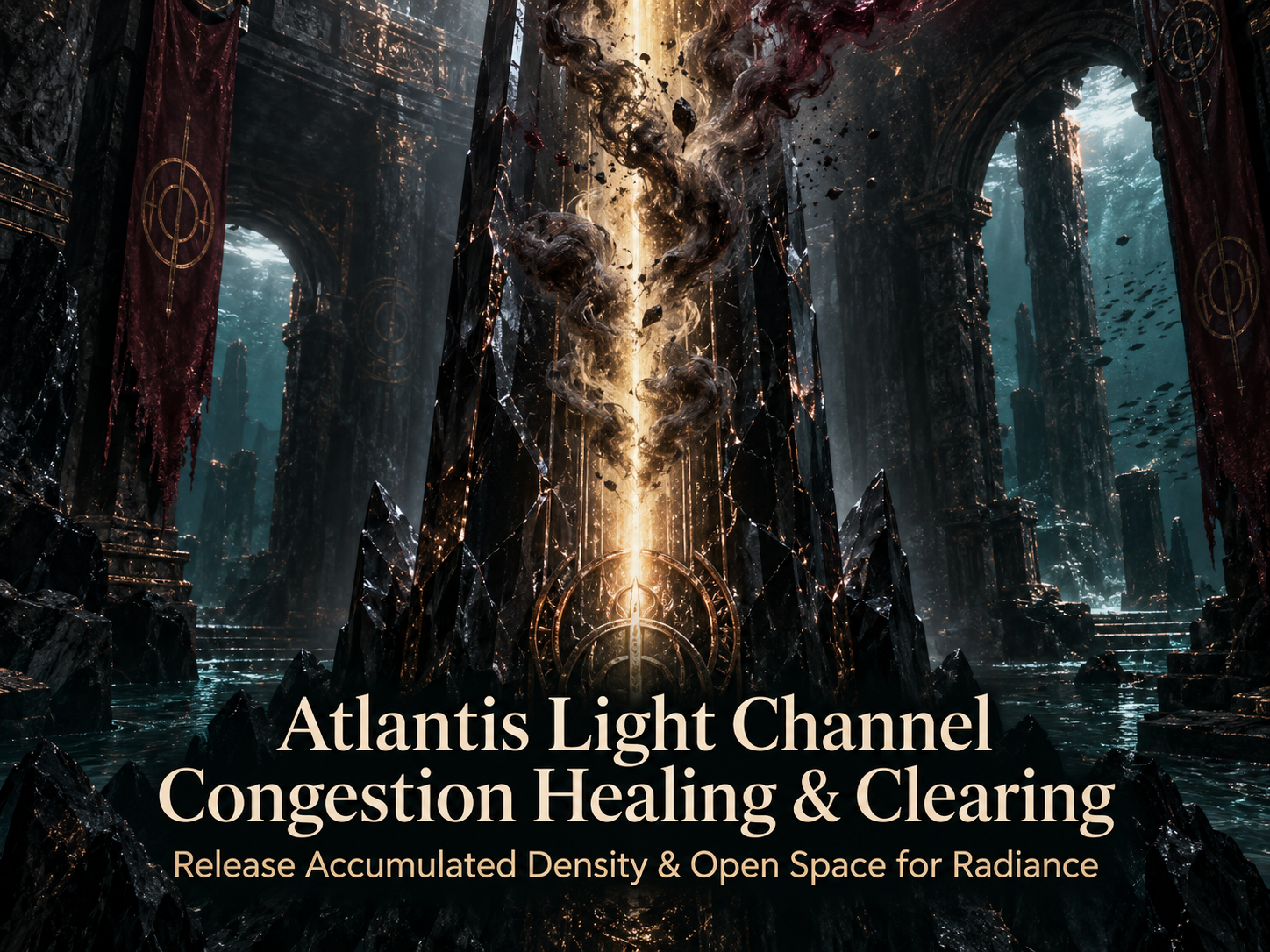 Atlantis Light Channel Congestion Healing & Clearing