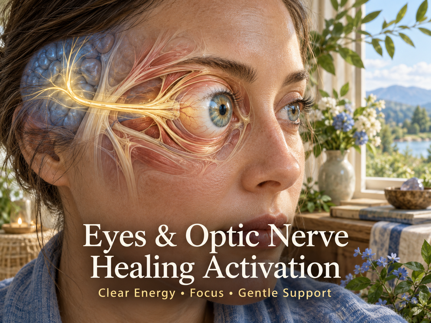Eyes & Optic Nerve Healing Activation