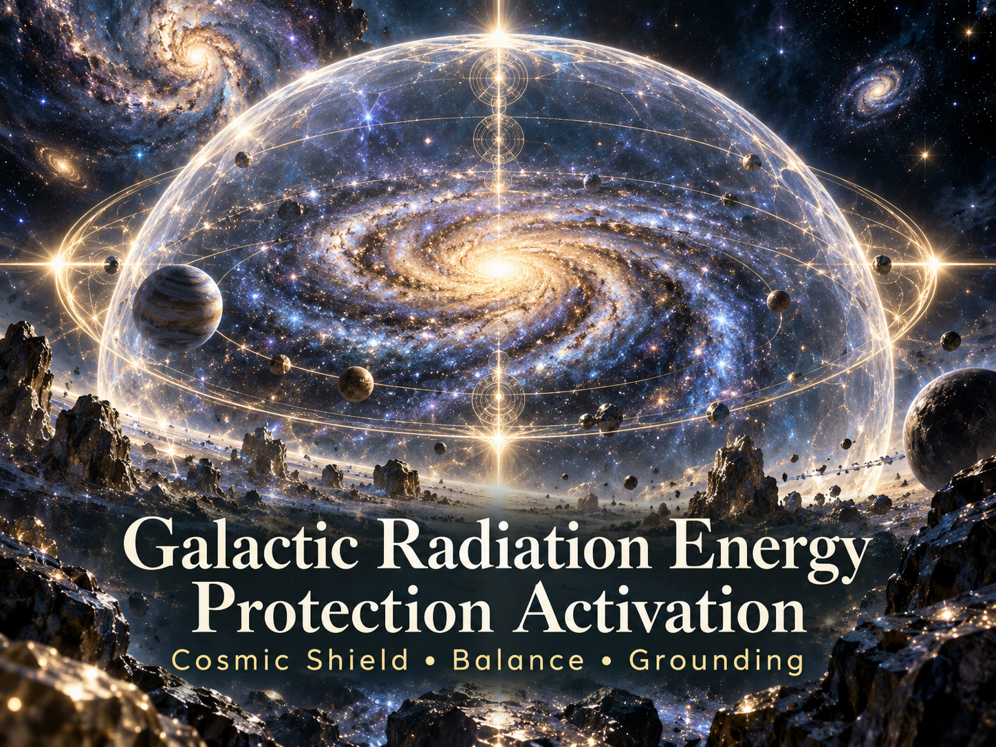 Galactic Radiation Energy Protection Activation