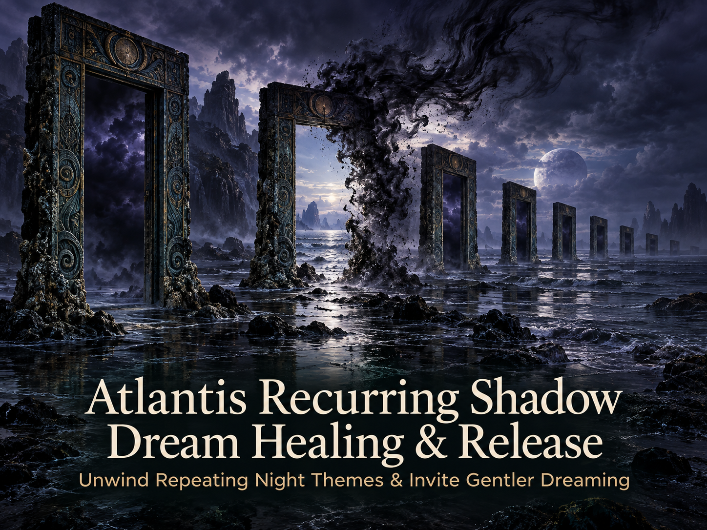 Atlantis Recurring Shadow Dream Healing & Release