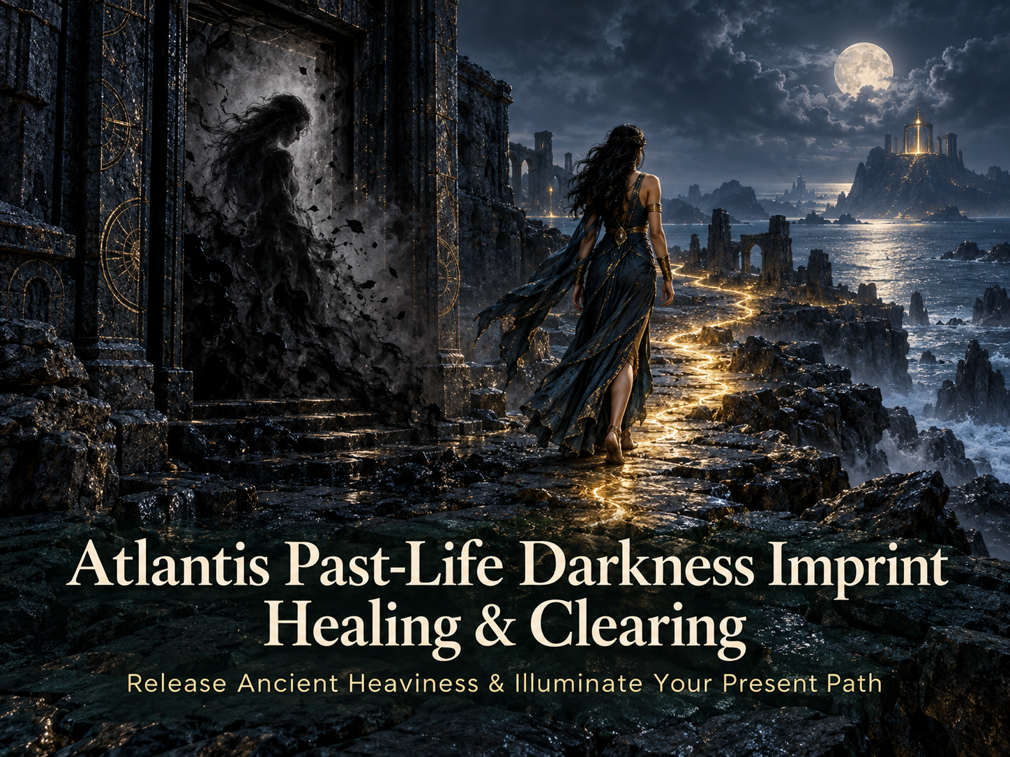 Atlantis Past-Life Darkness Imprint Healing & Clearing