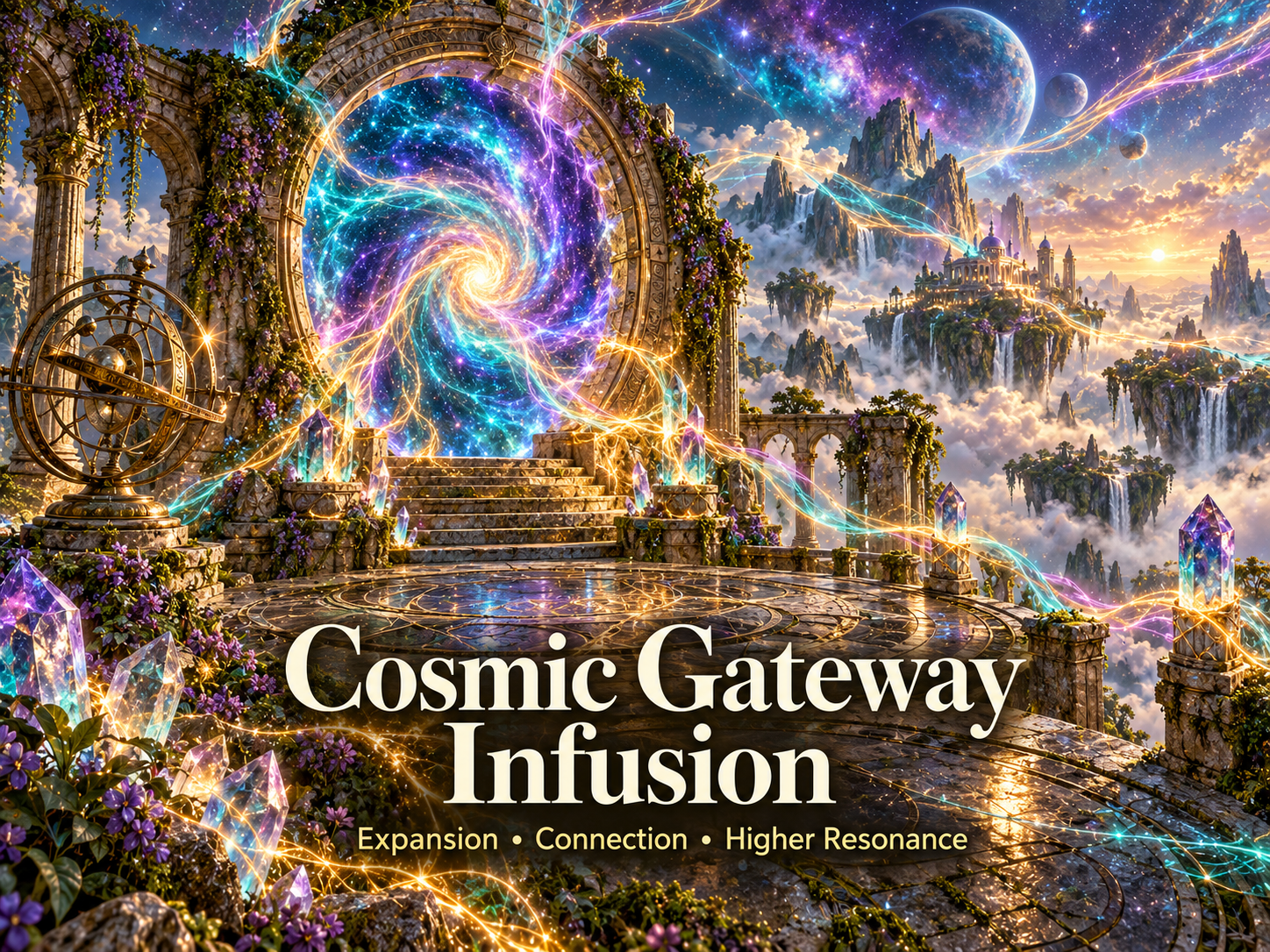 Cosmic Gateway Infusion