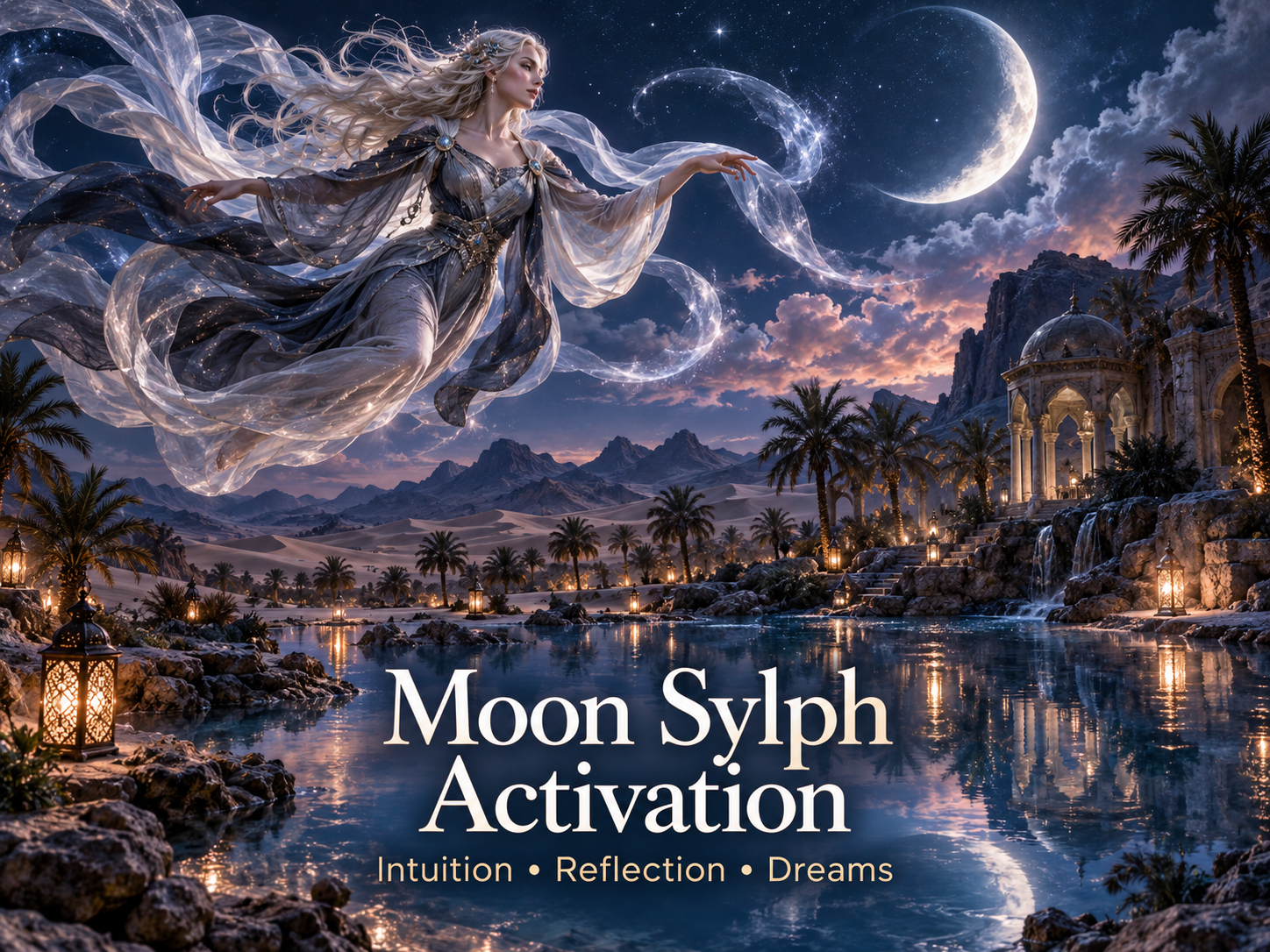 Moon Sylph Activation