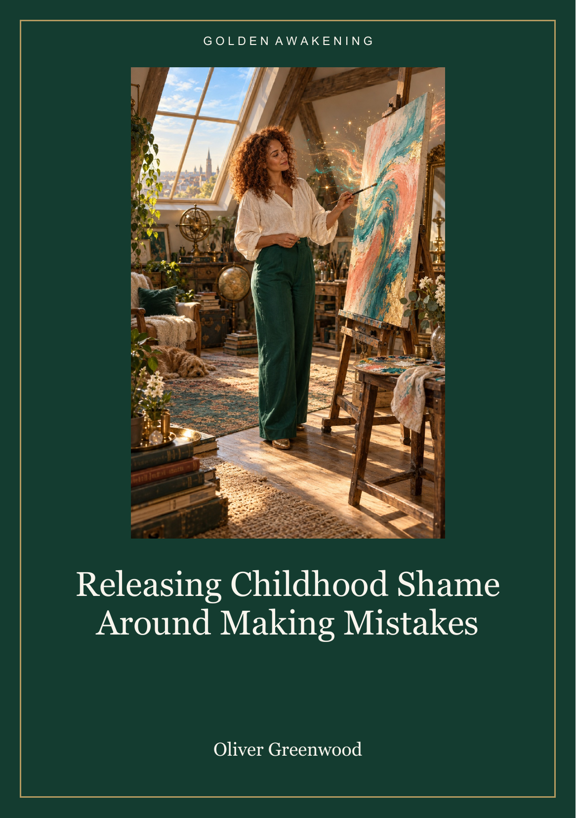 Releasing Childhood Shame Around Making Mistakes — PDF Course