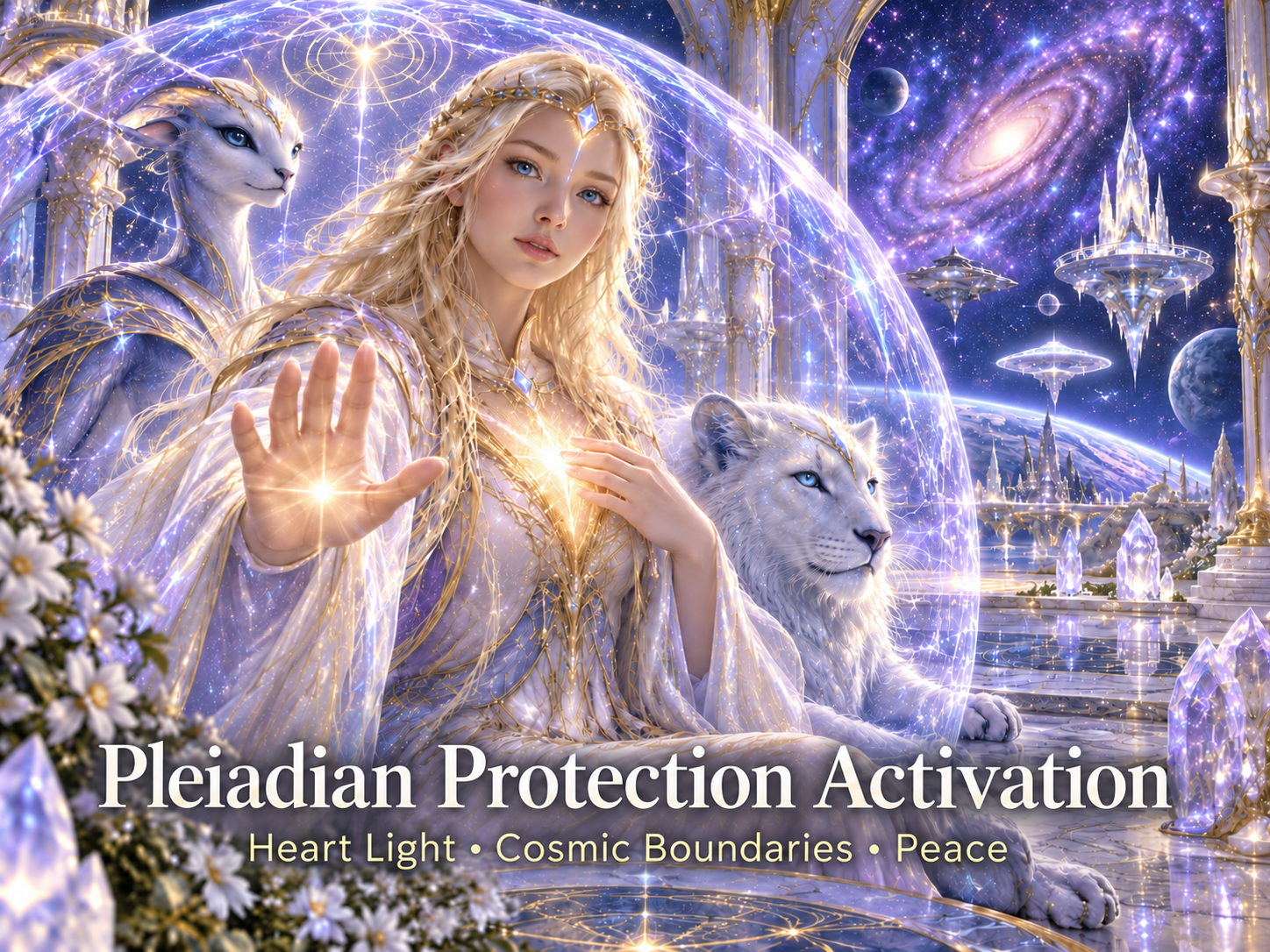 Pleiadian Protection Activation