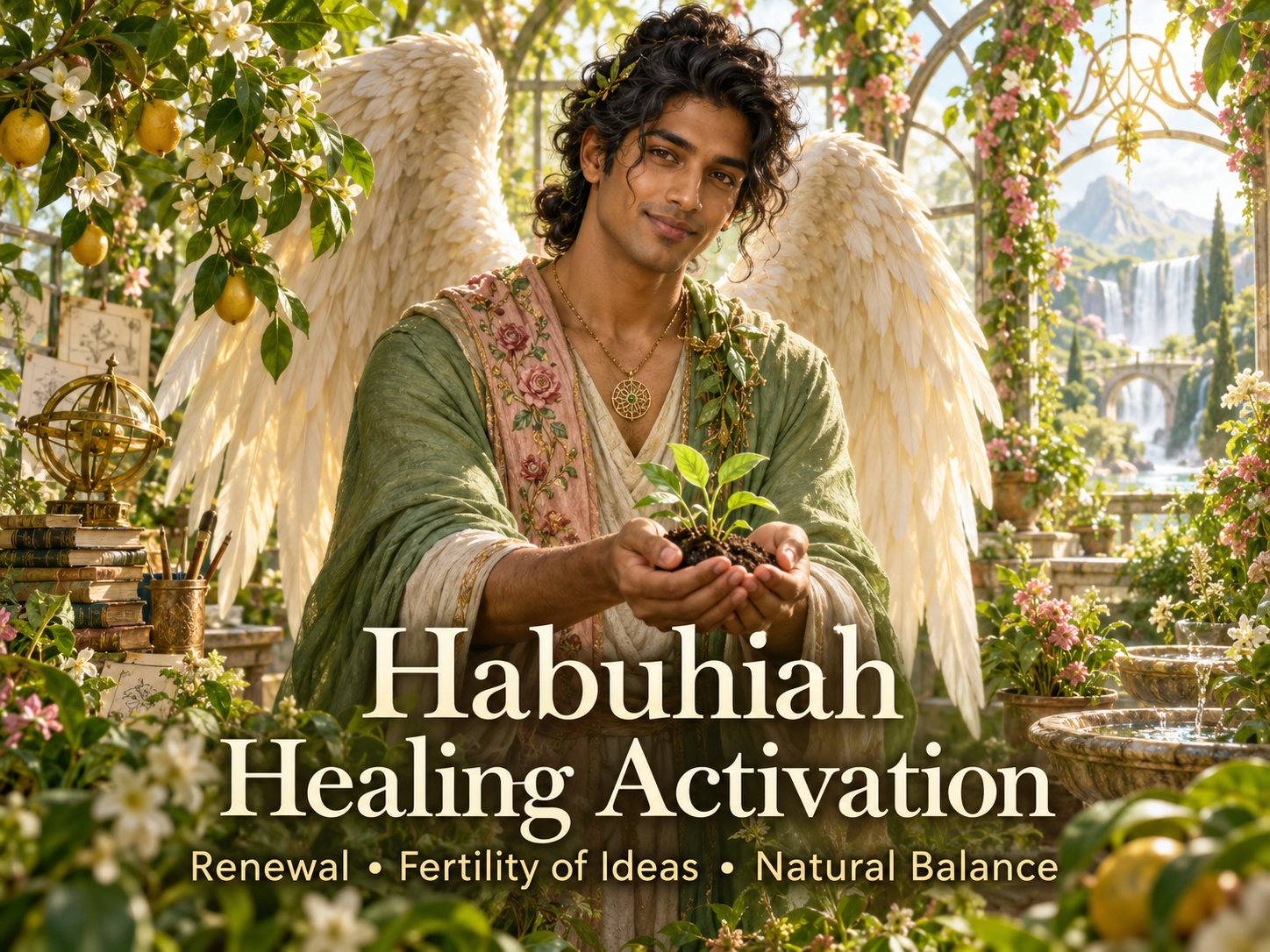 Habuhiah Healing Activation