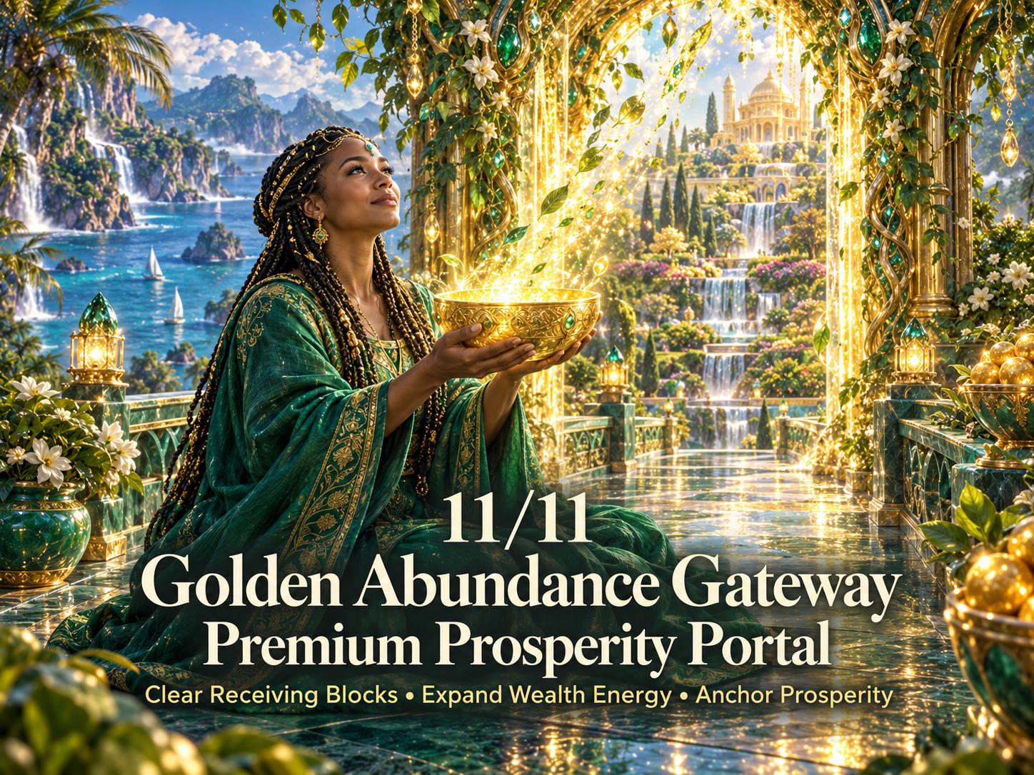 11/11 Golden Abundance Gateway Premium Prosperity Portal