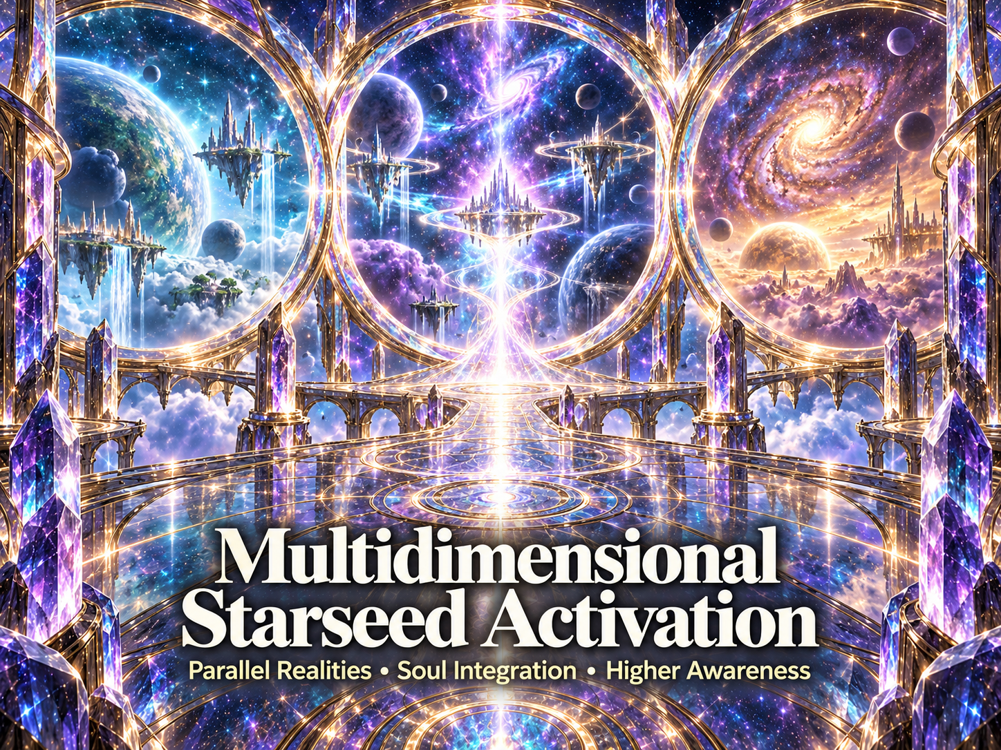 Multidimensional Starseed Activation