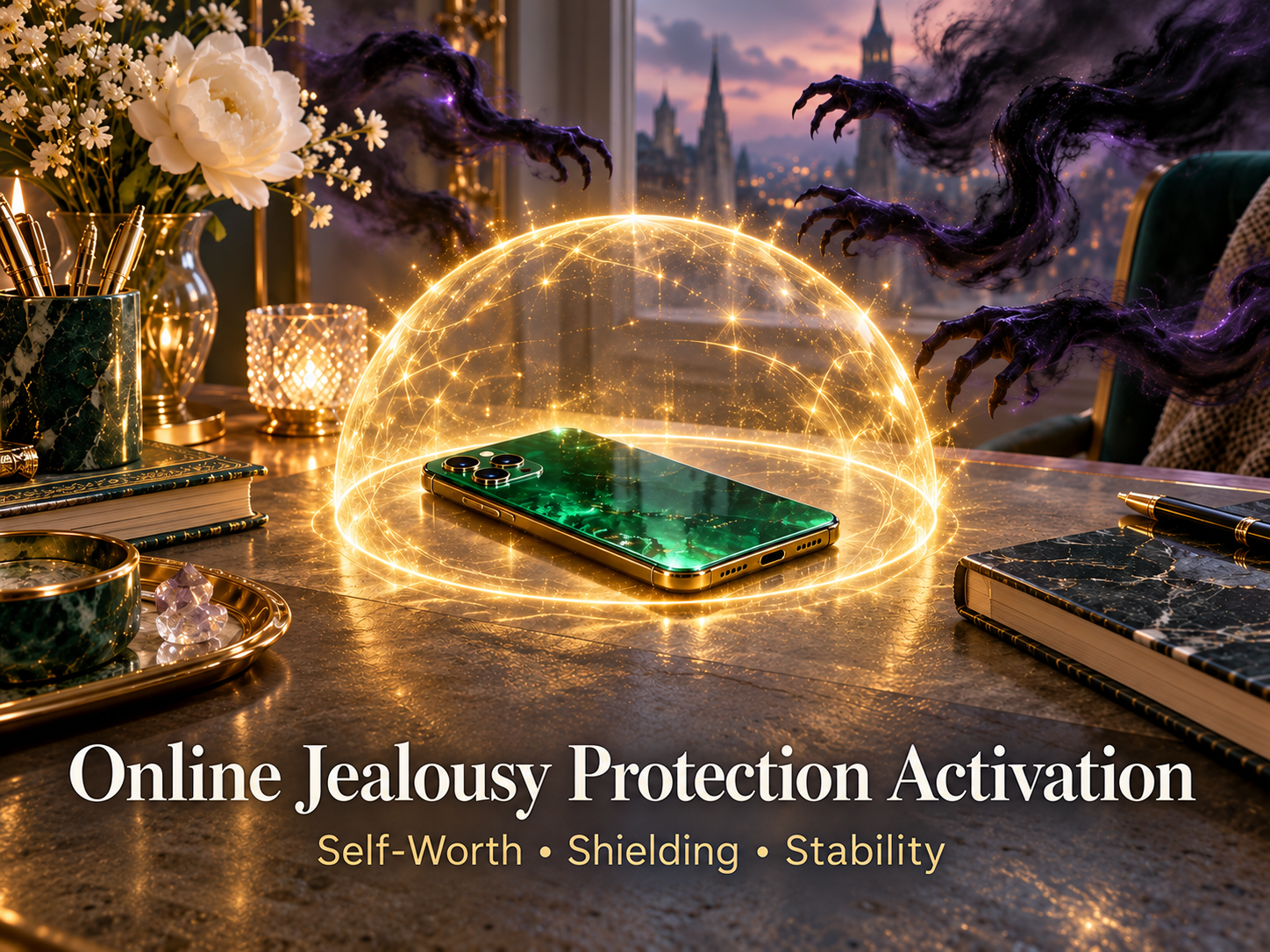 Online Jealousy Protection Activation