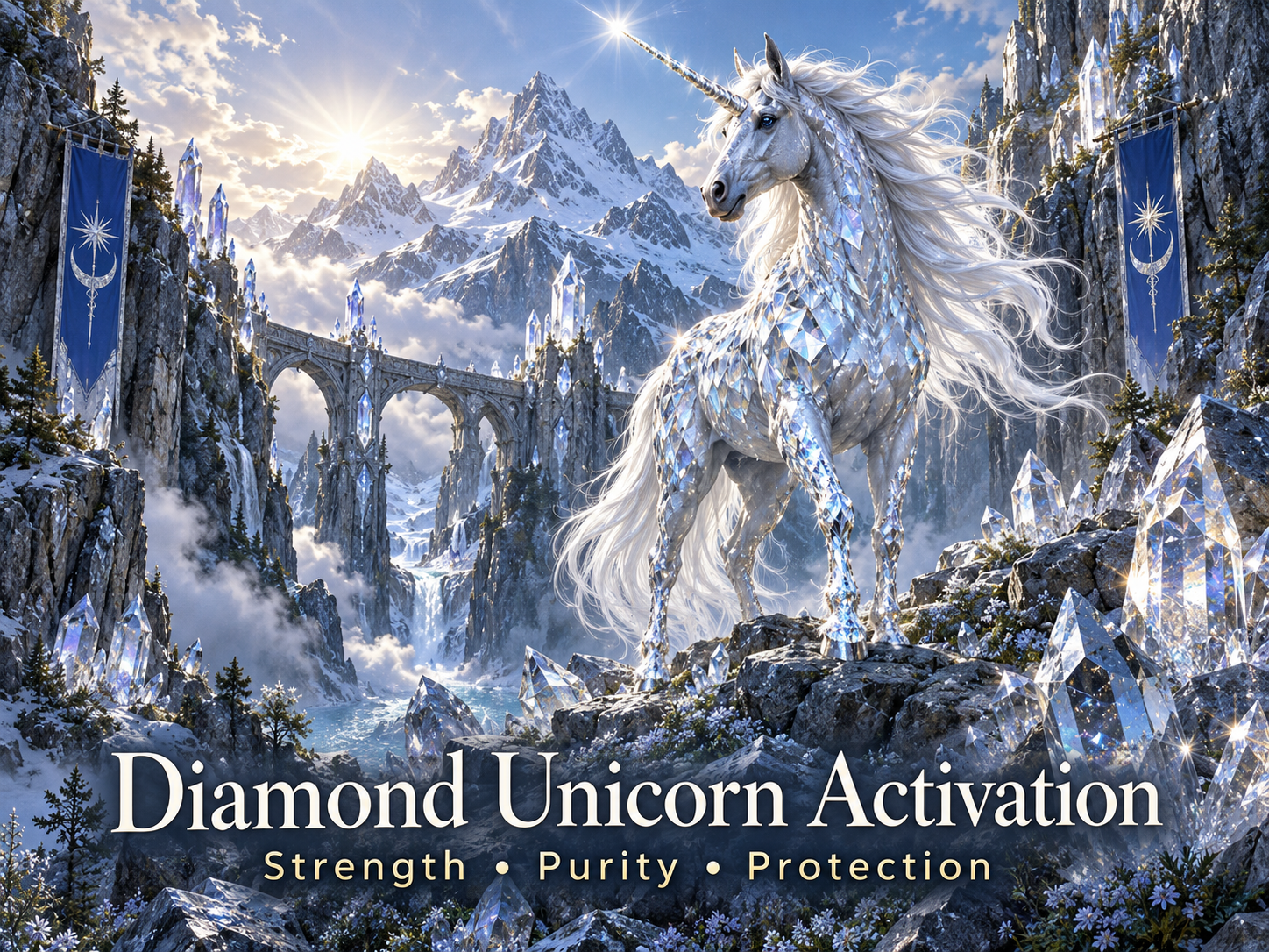 Diamond Unicorn Activation