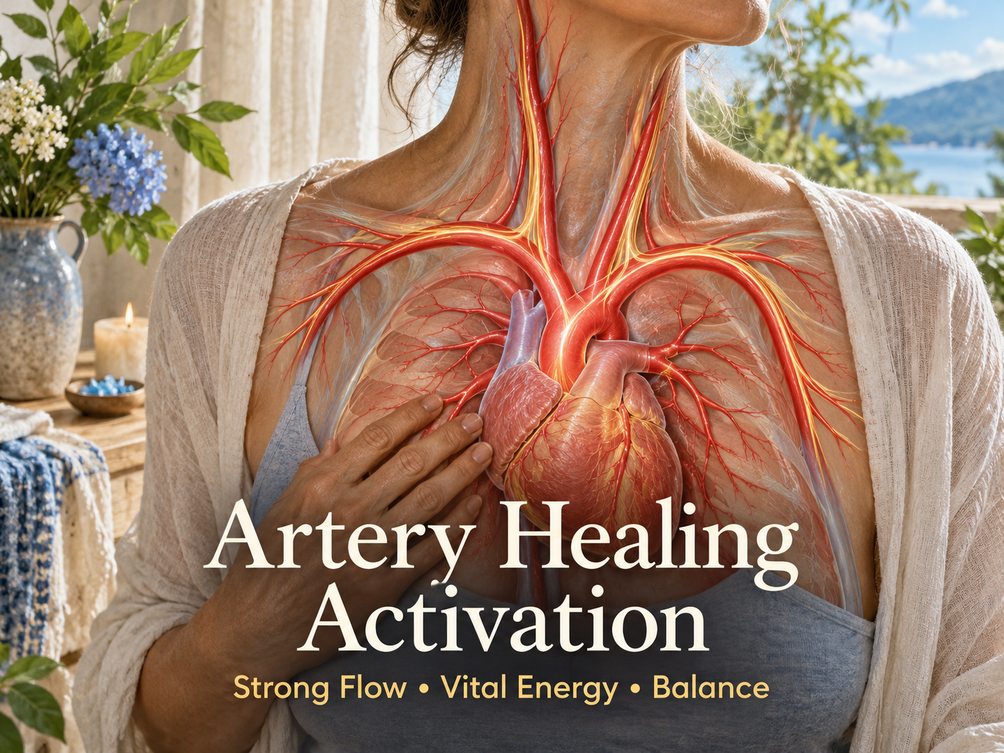 Artery Healing Activation
