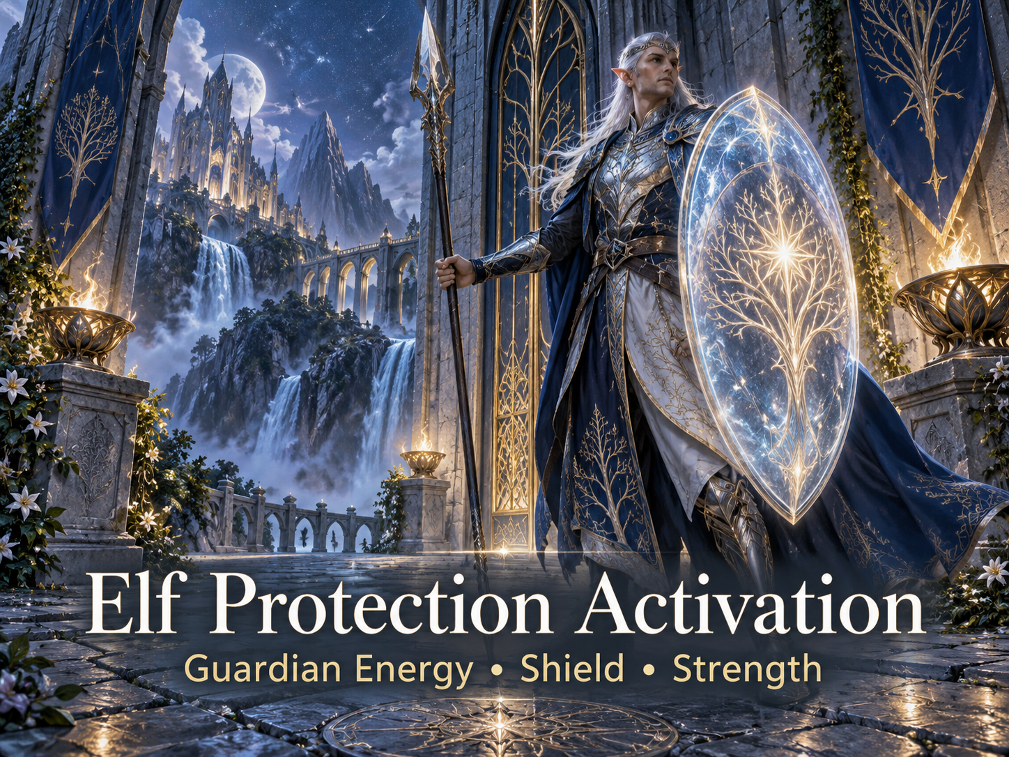 Elf Protection Activation
