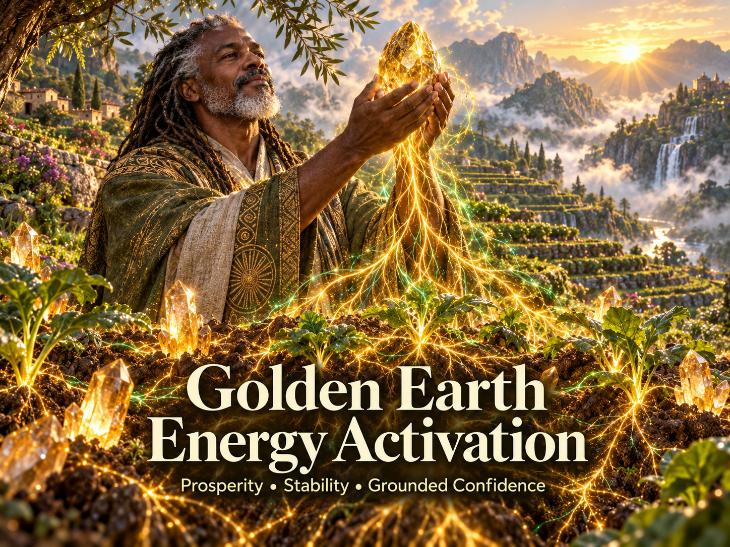 Golden Earth Energy Activation