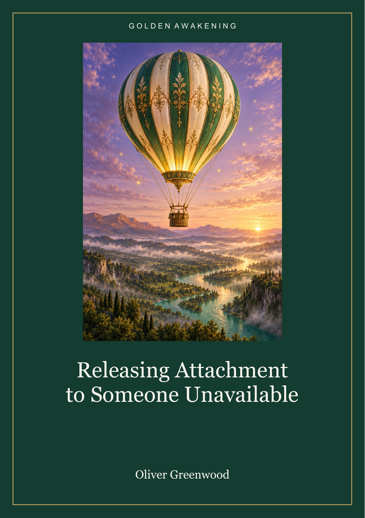 Releasing Attachment to Someone Unavailable — PDF Course