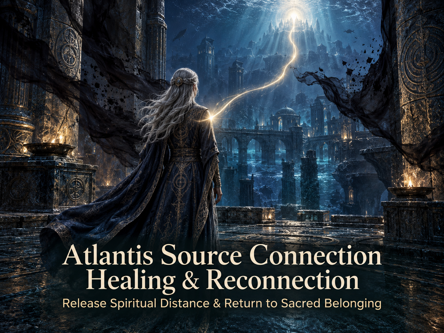 Atlantis Source Connection Healing & Reconnection
