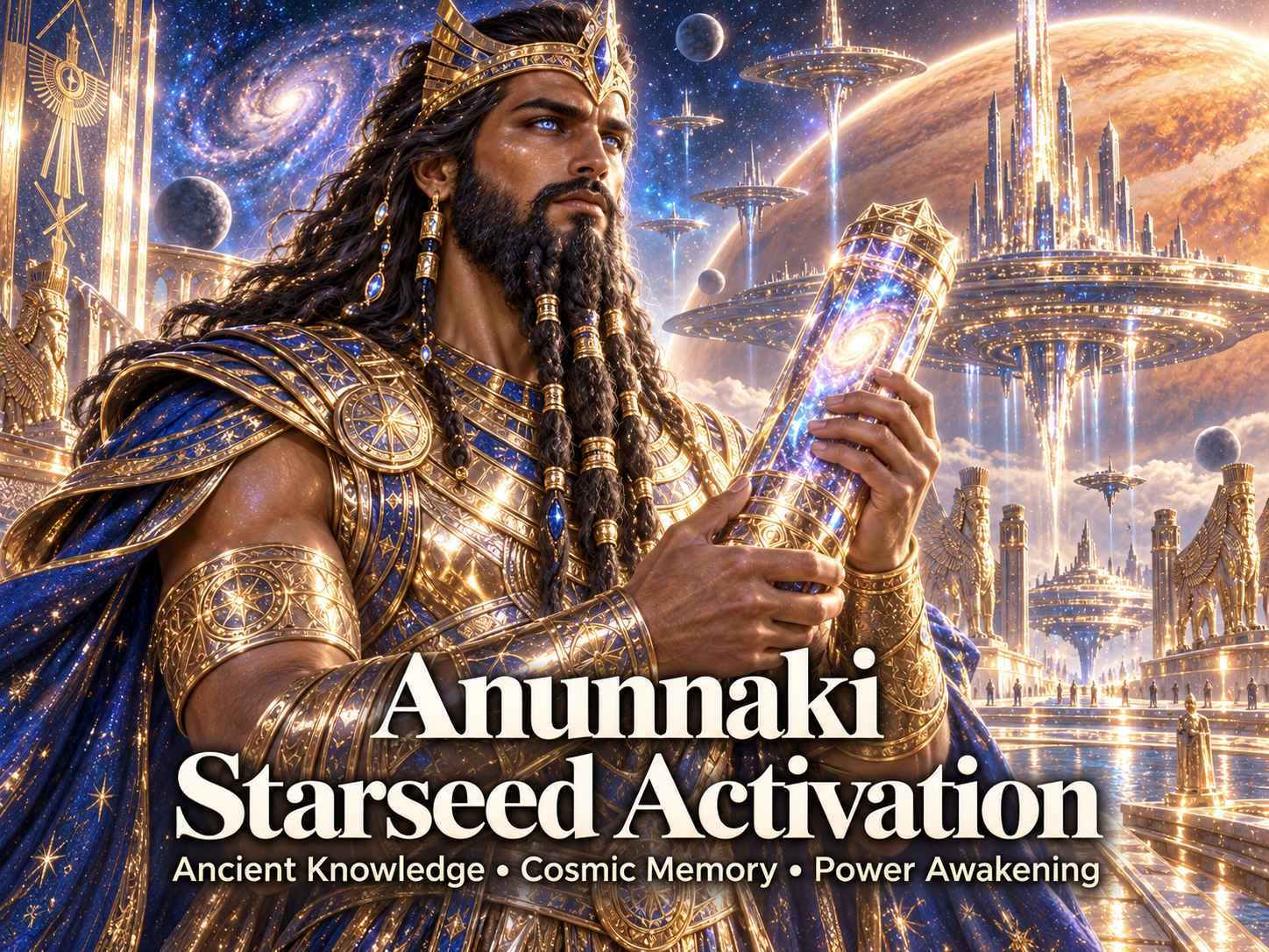 Anunnaki Starseed Activation