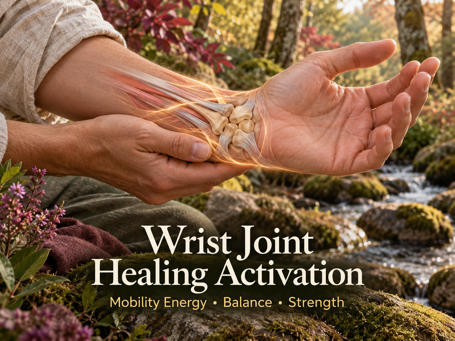 Wrist Joint Healing Activation