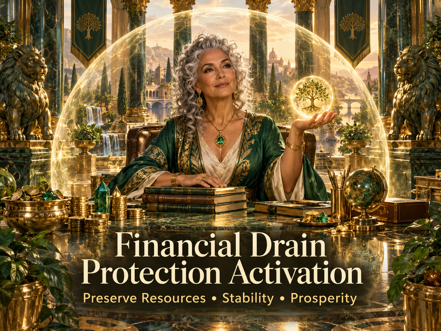 Financial Drain Protection Activation