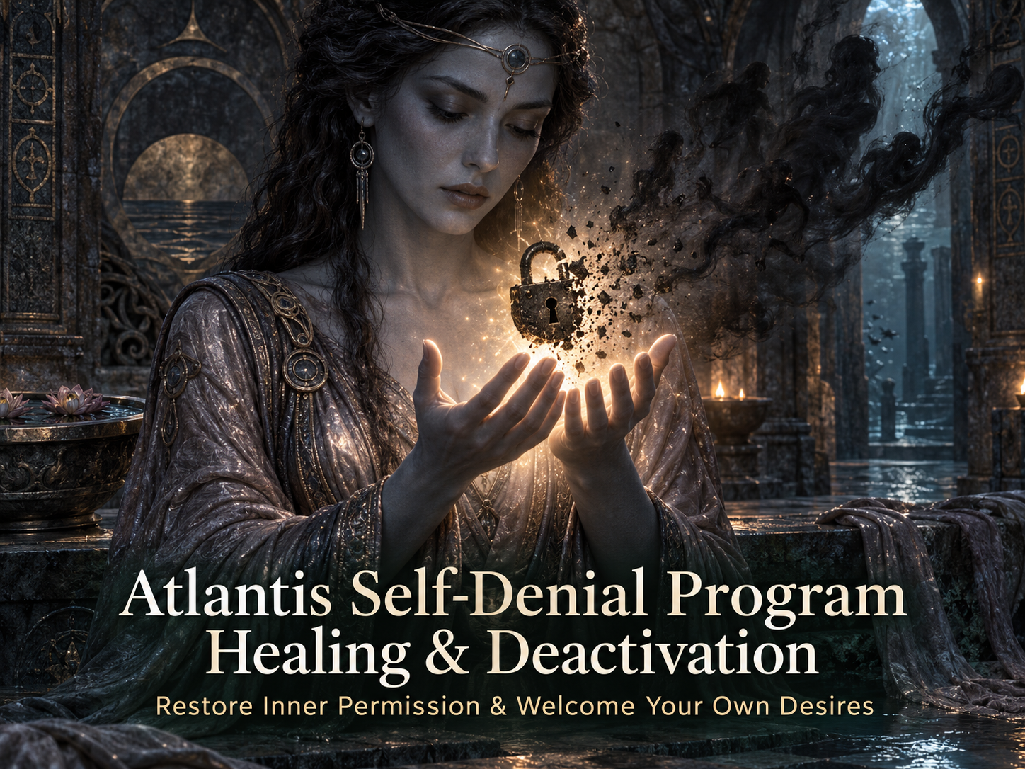 Atlantis Self-Denial Program Healing & Deactivation