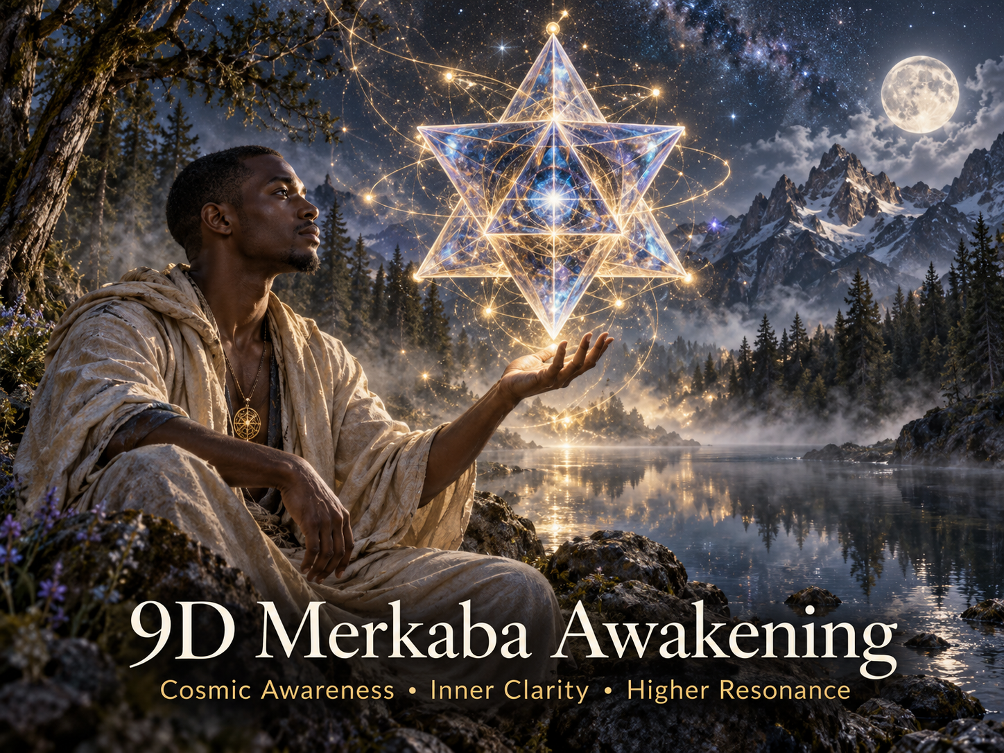9D Merkaba Awakening