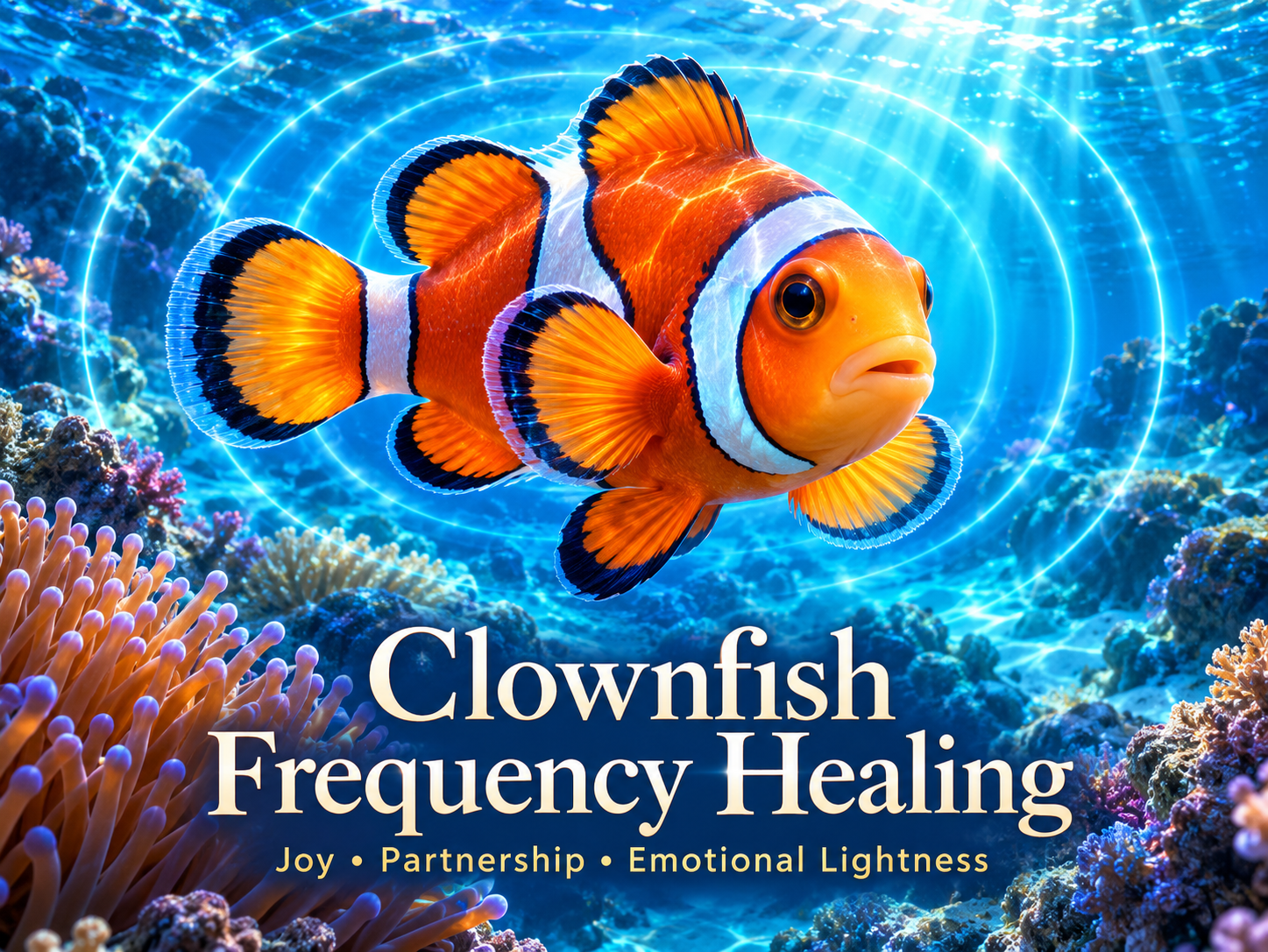 Clownfish Frequency Healing