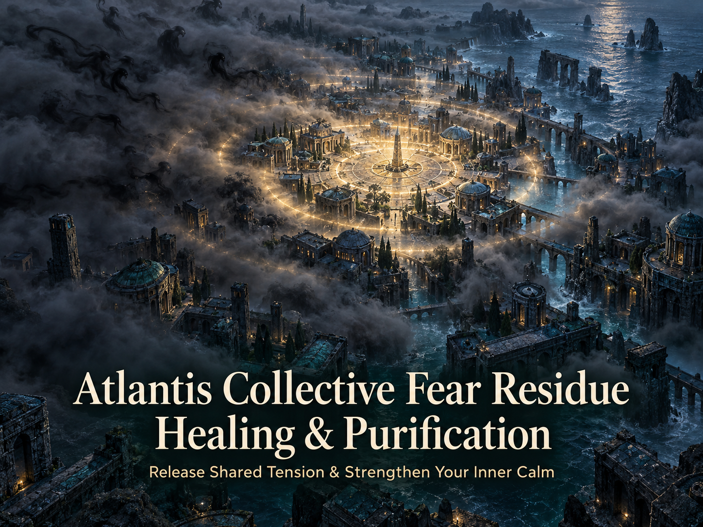 Atlantis Collective Fear Residue Healing & Purification