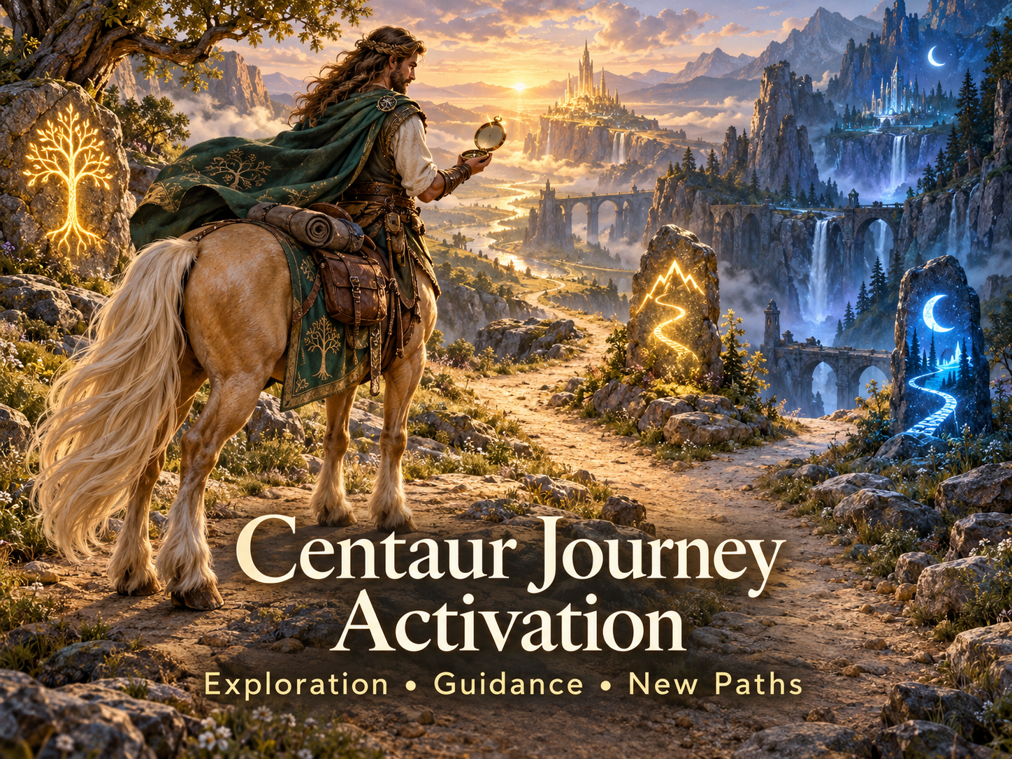 Centaur Journey Activation