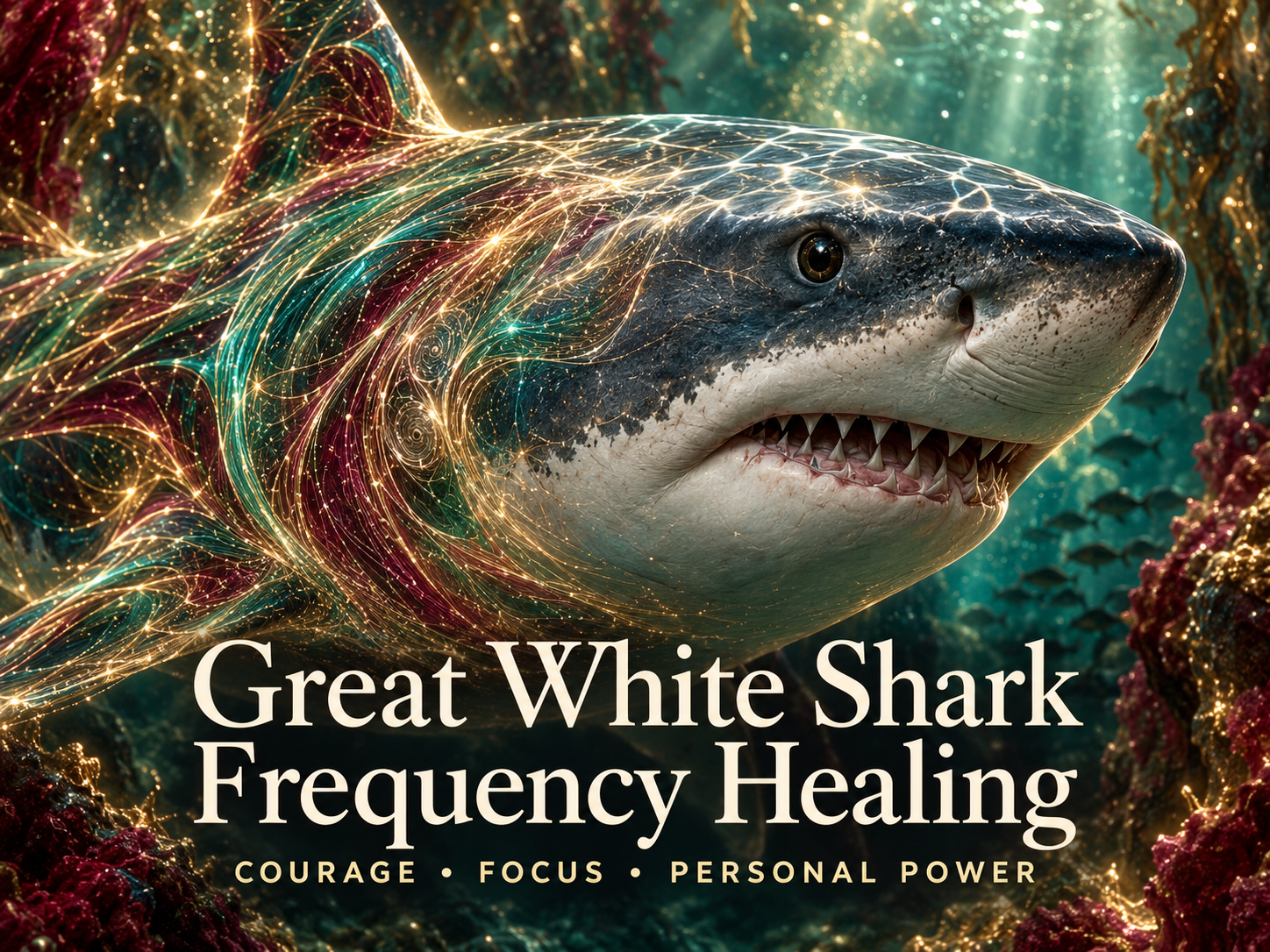 Great White Shark Frequency Healing
