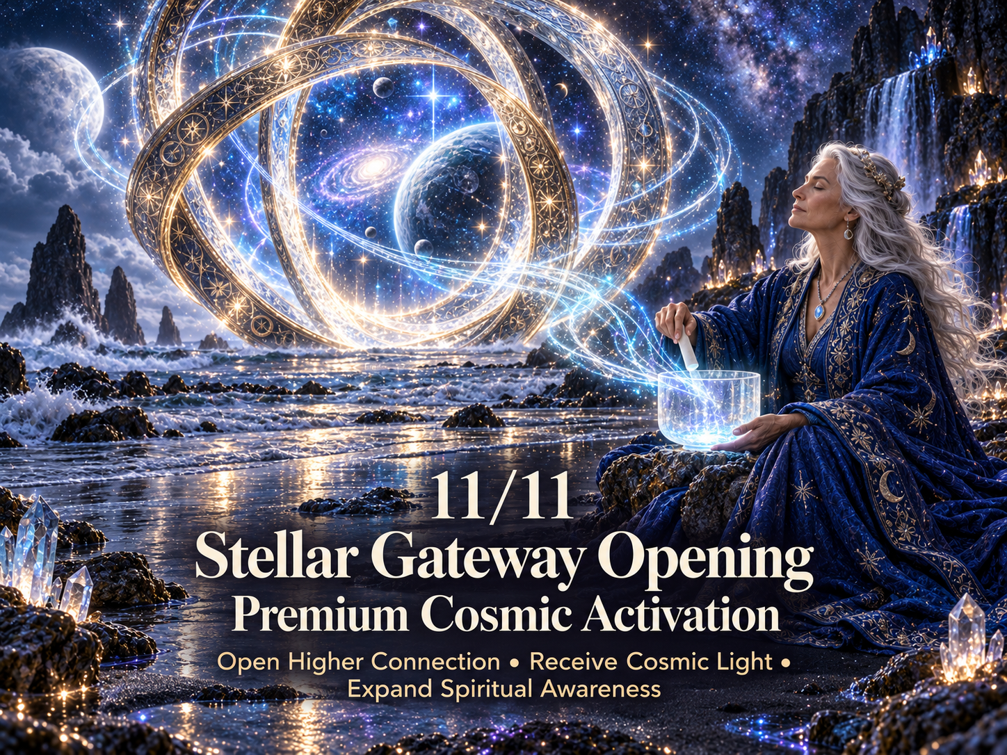 11/11 Stellar Gateway Opening Premium Cosmic Activation