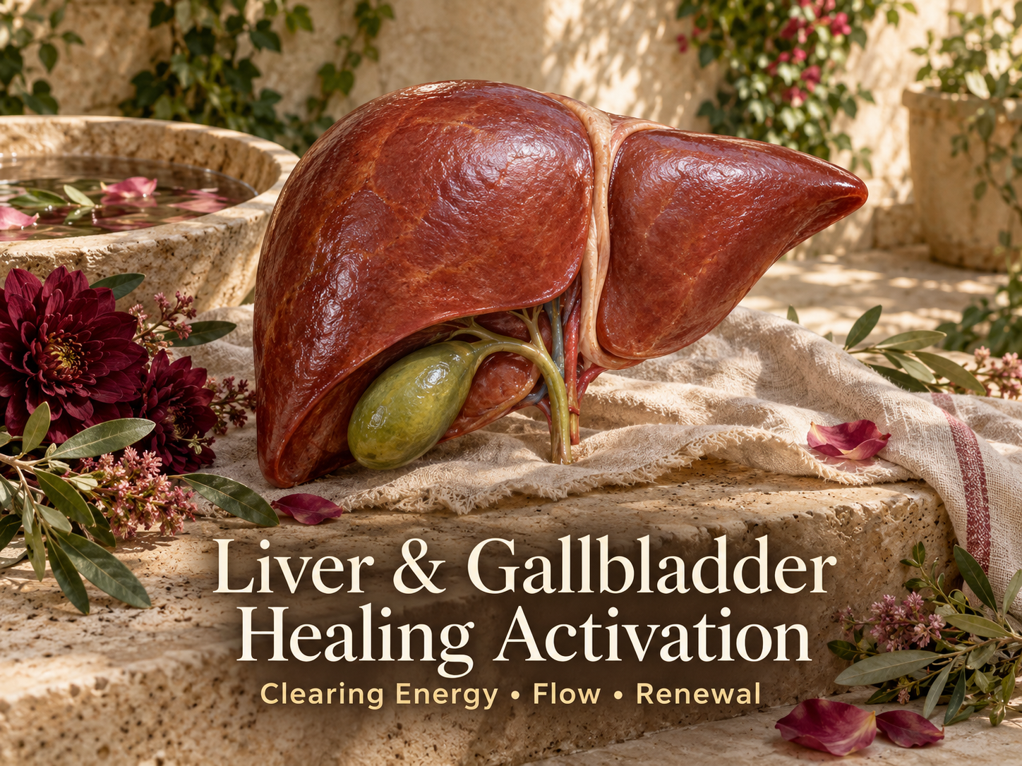 Liver & Gallbladder Healing Activation