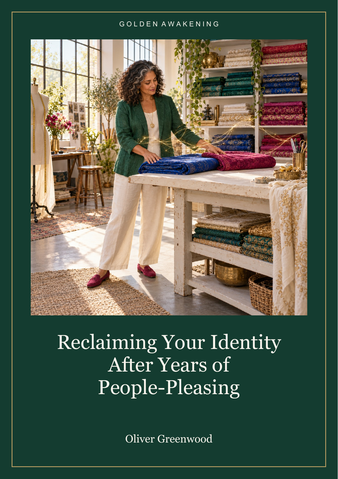 Reclaiming Your Identity After Years of People-Pleasing — PDF Course