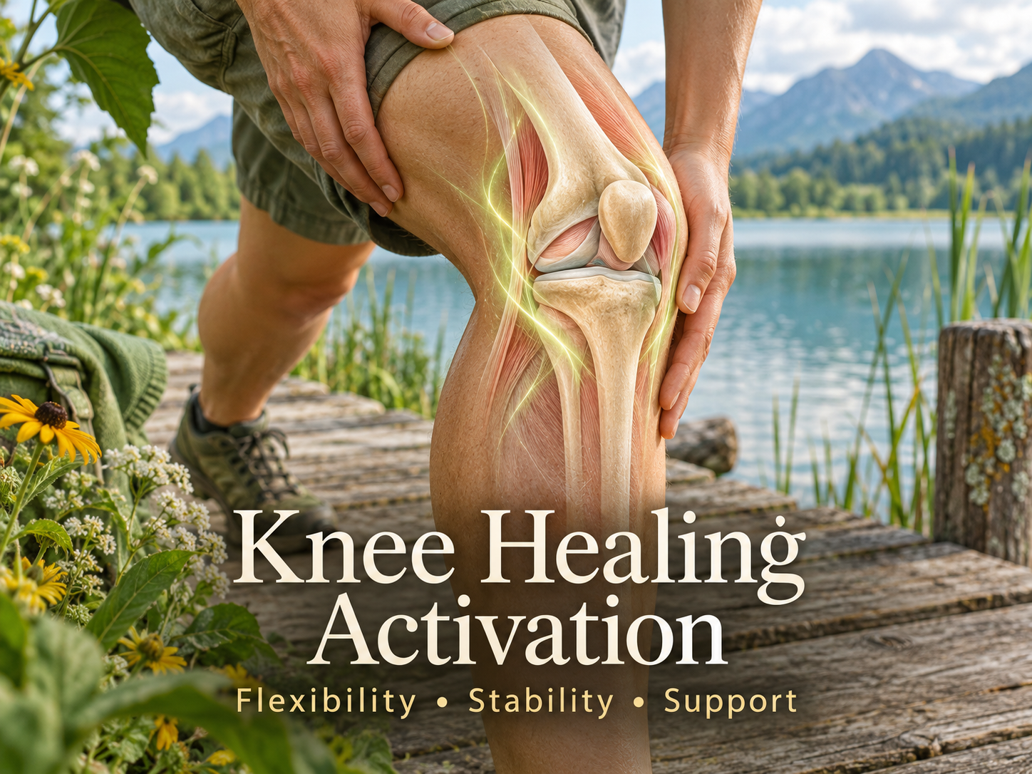 Knee Healing Activation