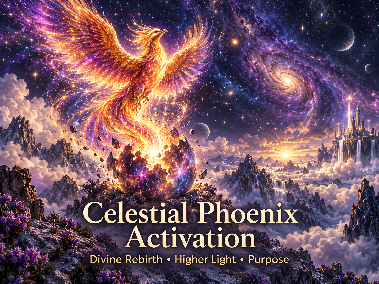 Celestial Phoenix Activation