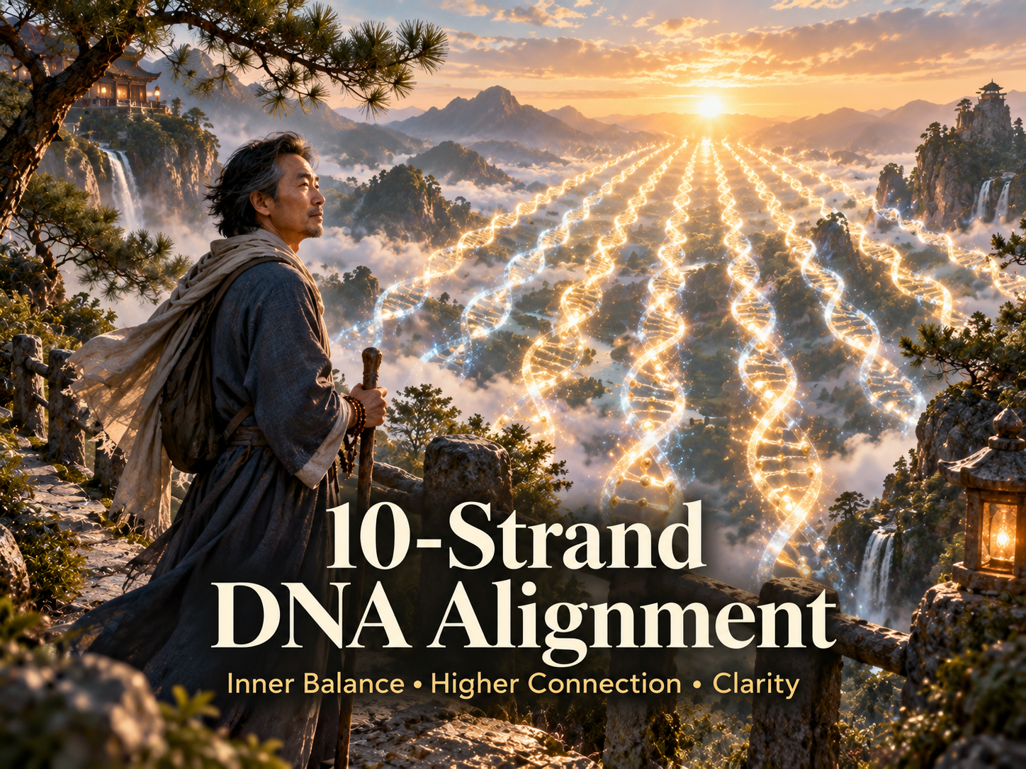 10-Strand DNA Alignment