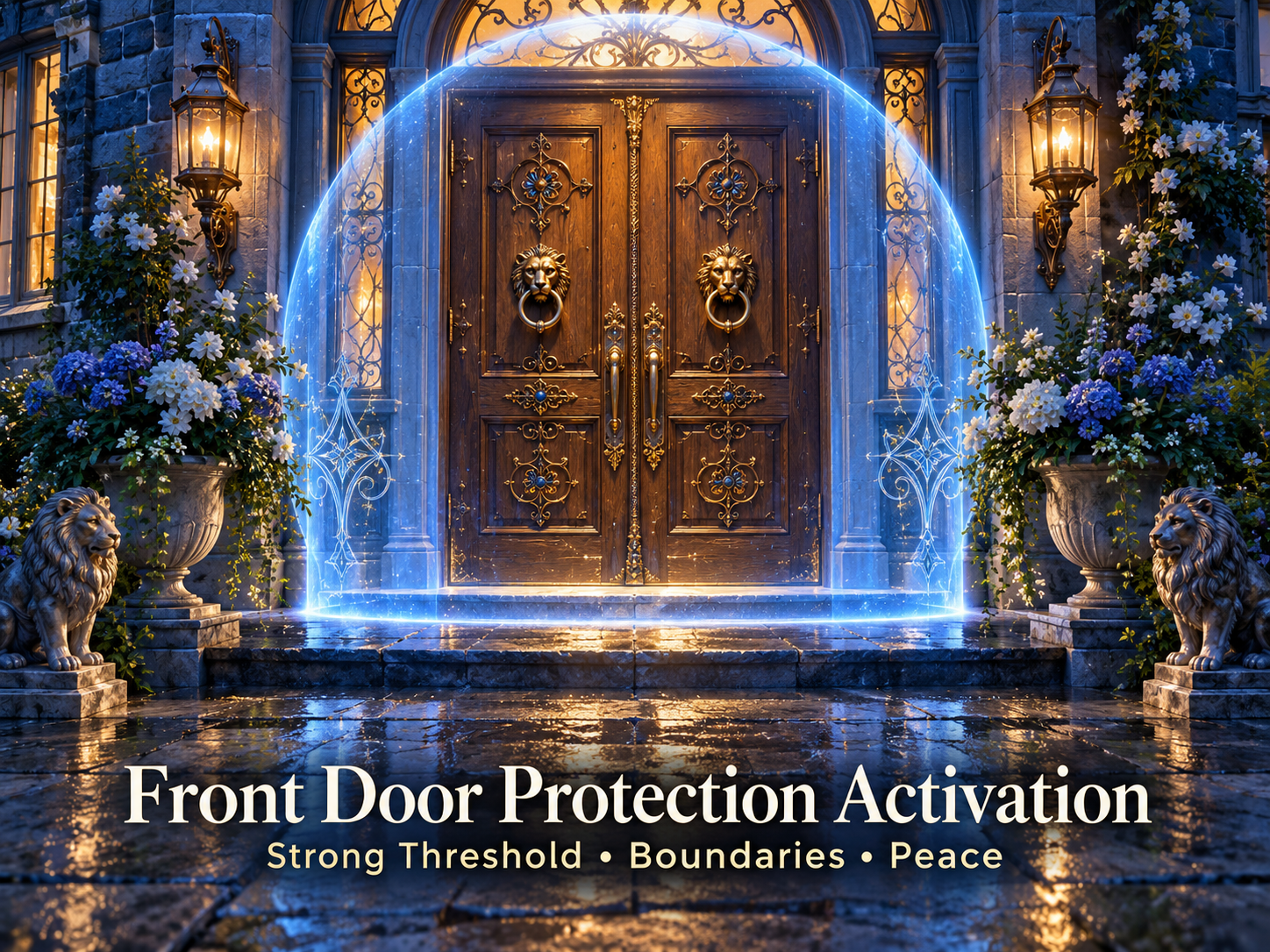 Front Door Protection Activation