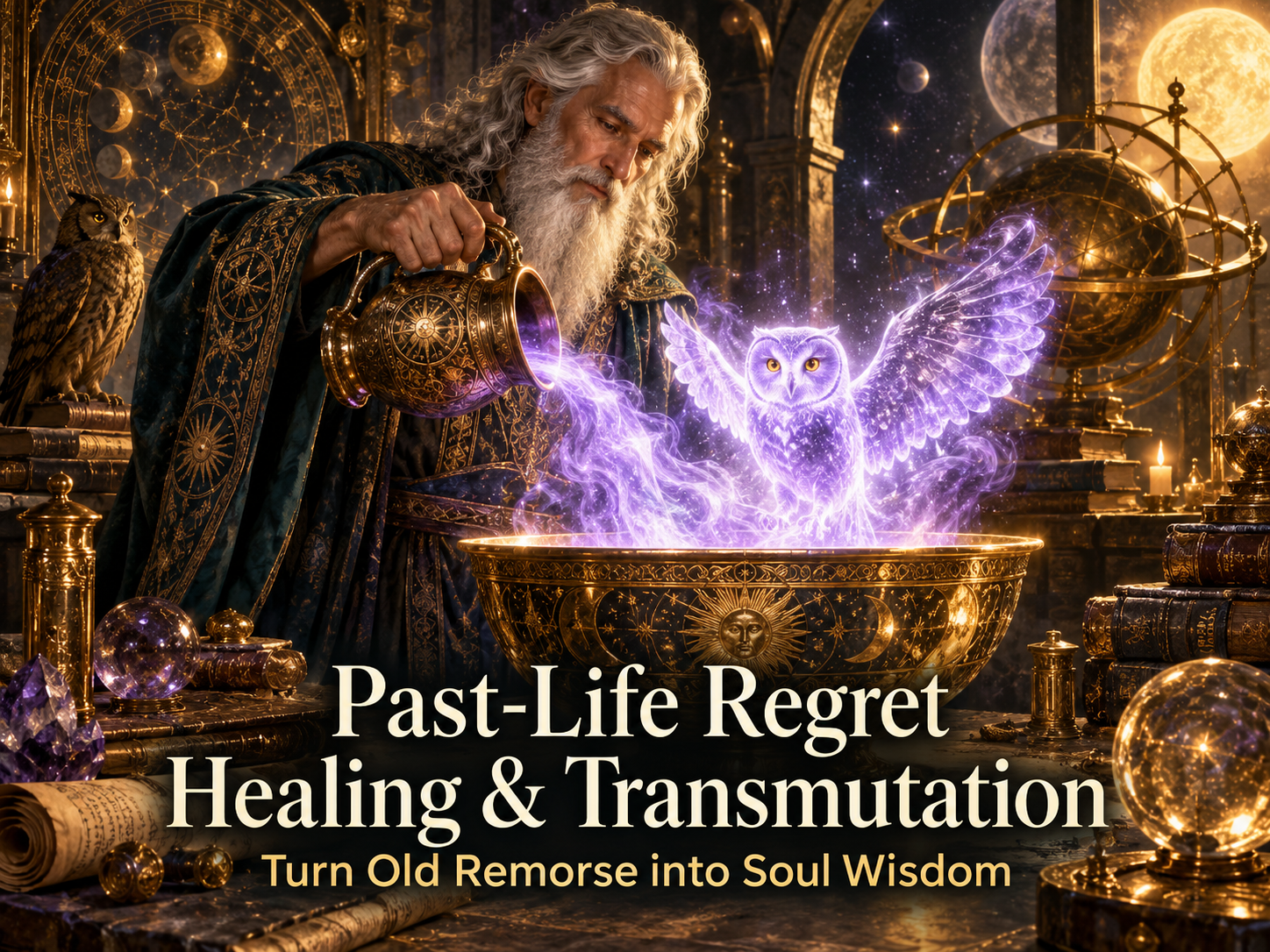 Past-Life Regret Healing & Transmutation