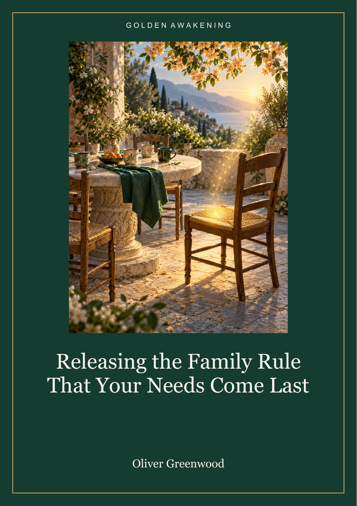 Releasing the Family Rule That Your Needs Come Last — PDF Course