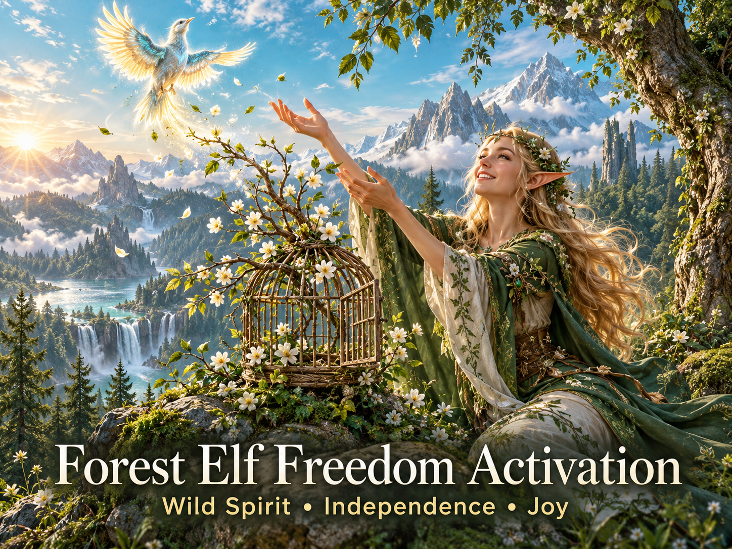 Forest Elf Freedom Activation