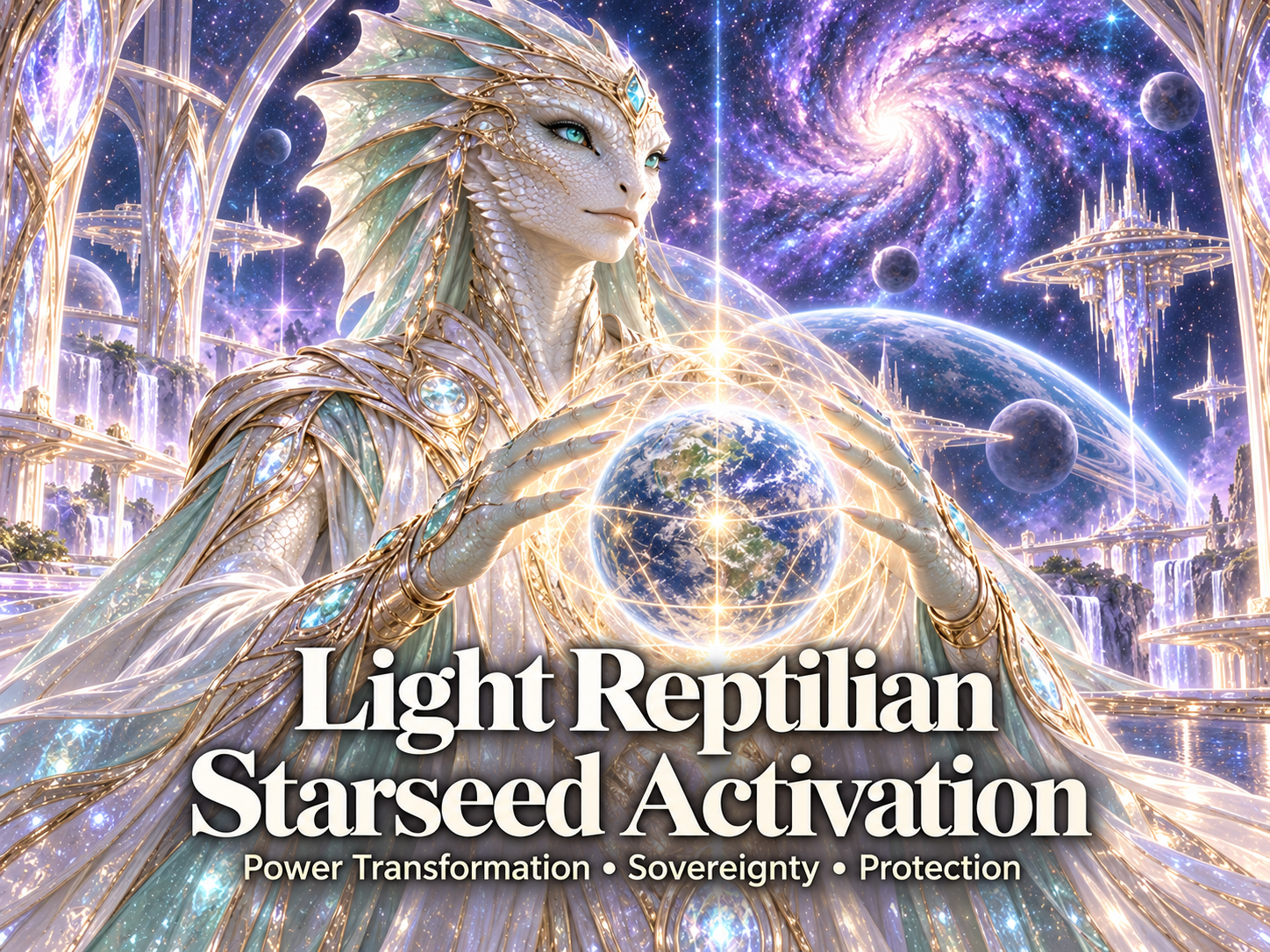 Light Reptilian Starseed Activation