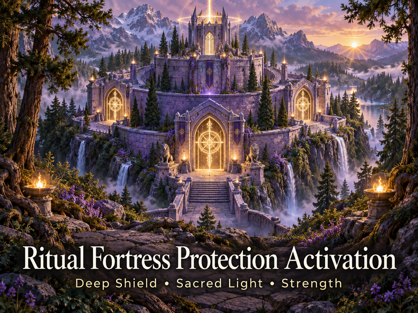 Ritual Fortress Protection Activation