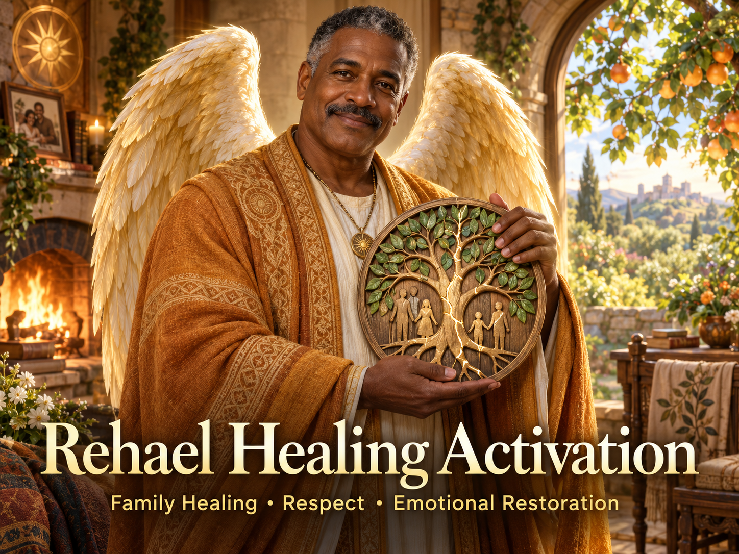 Rehael Healing Activation