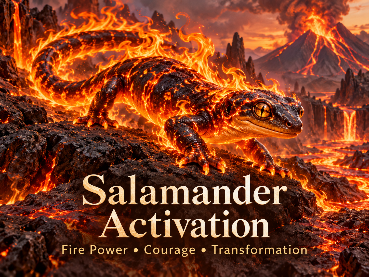 Salamander Activation