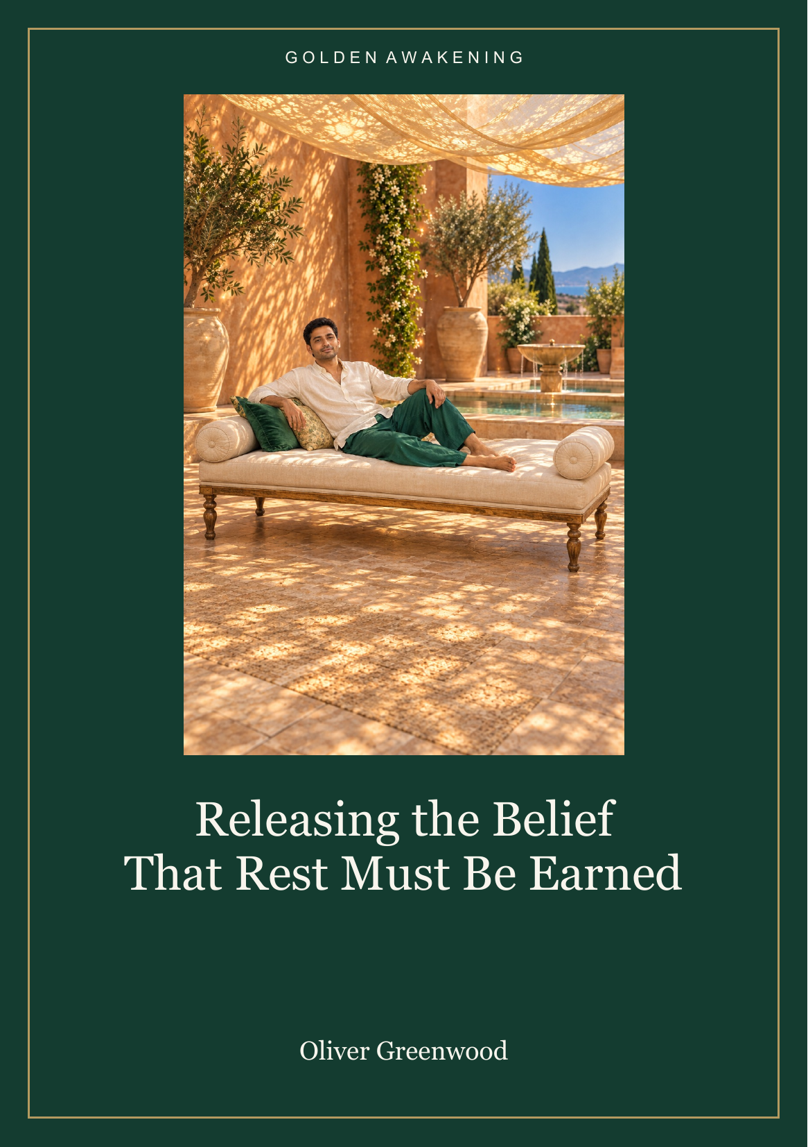 Releasing the Belief That Rest Must Be Earned — PDF Course